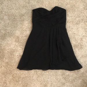 Express little black dress